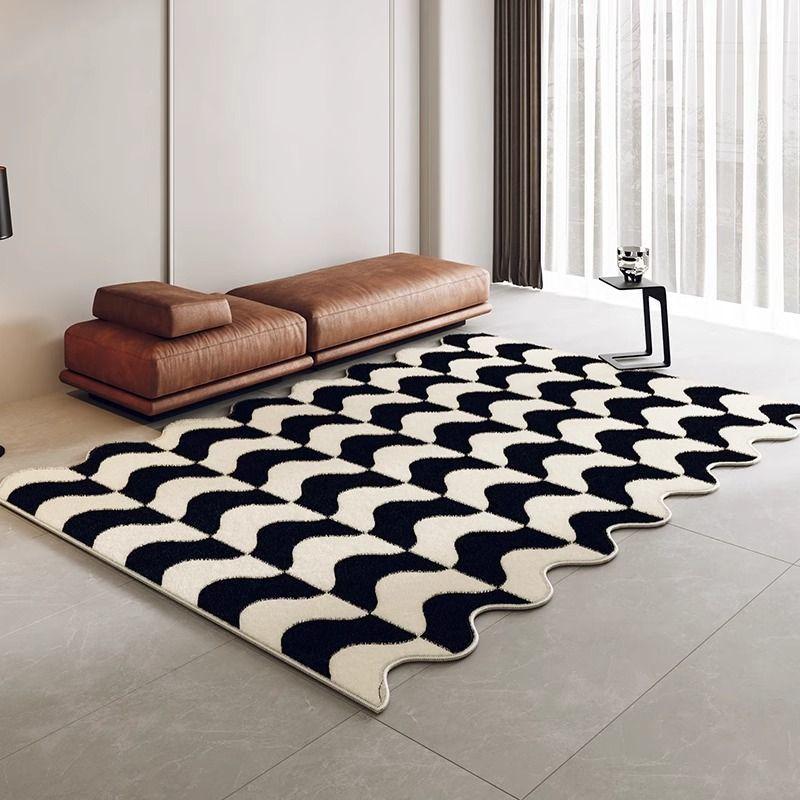 Carpet Living Room Sofa Coffee Table Blanket Non-slip Soundproof Bedroom Bedside Blanket Household Floor Mat