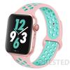 Ремешок Solo Loop для Apple Watch Band 44 мм 40 мм 38 мм 42 мм Дышащий силиконовый эластичный ремешок-браслет для iWatch Series 3 4 5 SE 6