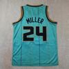 Charlotte Hornets LaMelo Ball 1 Green City Edition Basketball Jersey Cotton Blend Breathable Sportswear Men Women