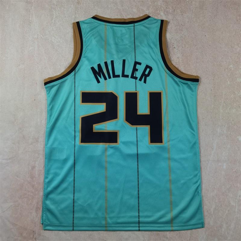Charlotte Hornets LaMelo Ball 1 Green City Edition Basketball Jersey Cotton Blend Breathable Sportswear Men Women