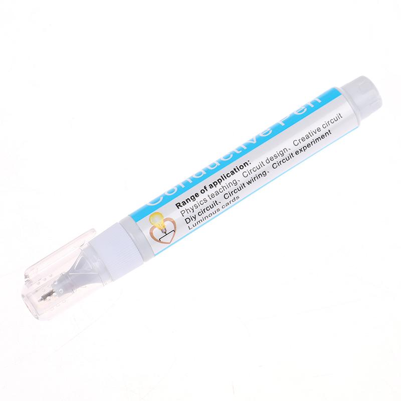 Circuit Repair Conductive Pen Bronze Conductive Paint Pen Repair Accessorie