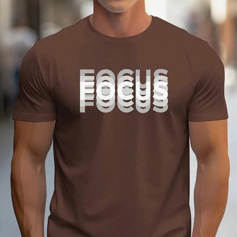 Новая летняя мужская модная футболка с принтом ослепительных букв, мужская футболка, топ