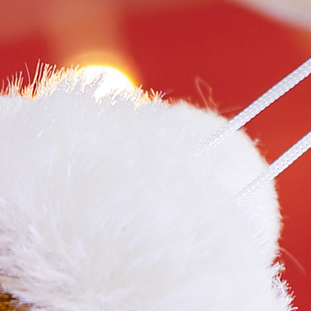 Рождественские плюшевые куклы, елочные украшения для дома, праздничные украшения для новогодних вечеринок, подарок для ребенка