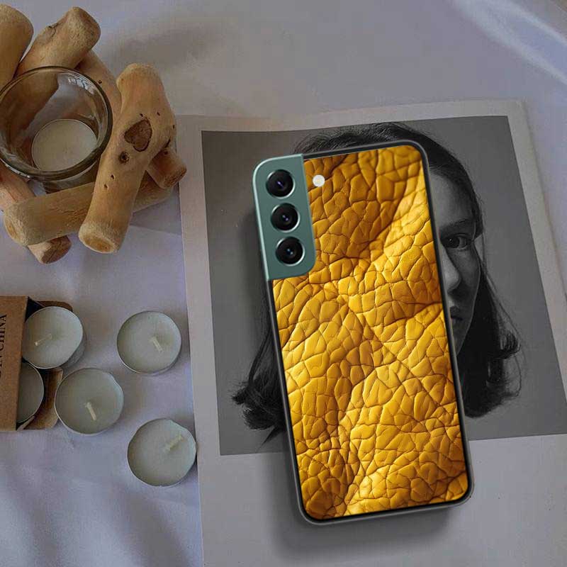 Чехол для телефона под крокодилью кожу для Samsung Galaxy S22 S25 Ultra S21 S10 Plus S26 Edge S20 S23 S24 FE Чехол Силиконовый Мягкий ТПУ Прозрачный