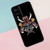 Японская маска Они самурая для чехла телефона Oppo A17 A77 A60 A74 A94 A54 A18 A38 A58 A78 A98 A40 A80 A16 A76 A96 A15 A57S