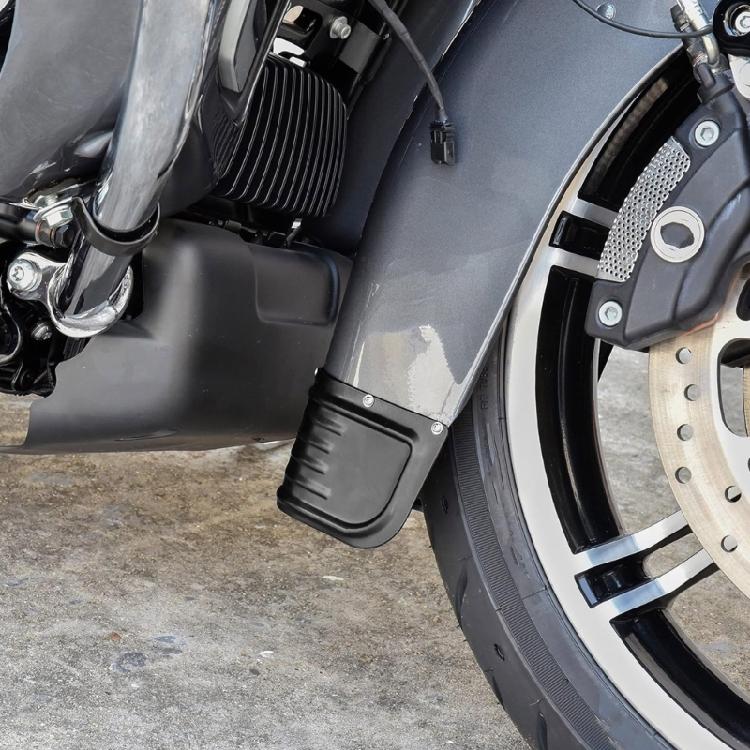 Накладка на переднее крыло мотоцикла Аксессуары для модификации мотоцикла Запасная ребристая накладка на переднюю часть