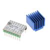5 шт. TMC2208 V2.0 Драйвер шагового двигателя Ультра тихий С бесплатным радиатором Для 3D-принтера Проектов ЧПУ