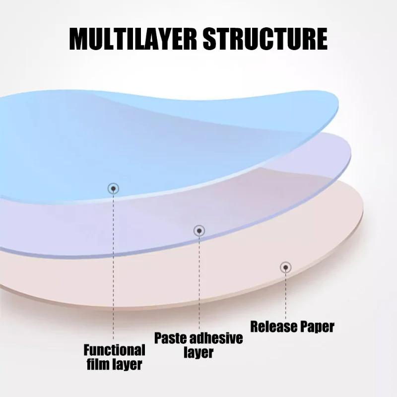 Car Door Bowl Anti-scratch Sticker Anti-collision Protection Strip Universal Invisible Car Sticker High Quality Auto Door Decals