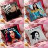 Музыкальный альбом M-Marina And The Diamonds Наволочка с принтом Наволочка для гостиной Диванная подушка Чехол & Декор для спальни