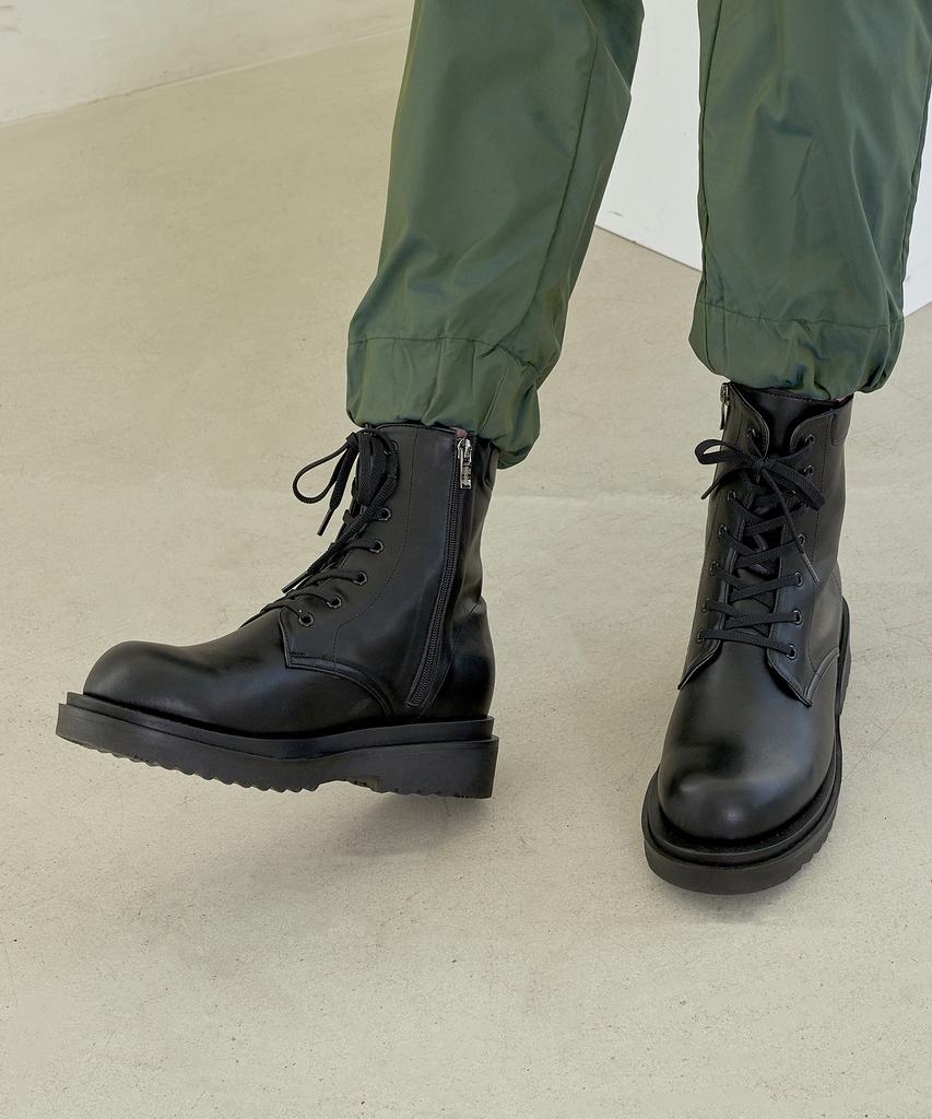 Shoehi [Эксклюзив Musinsa] (255~280) Рабочие ботинки Kyle на шнуровке с увеличением роста_Lm7515