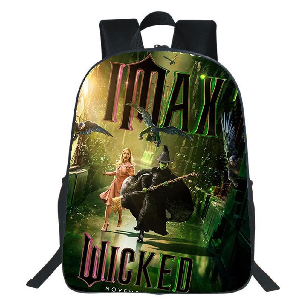 Рюкзак с принтом для студентов