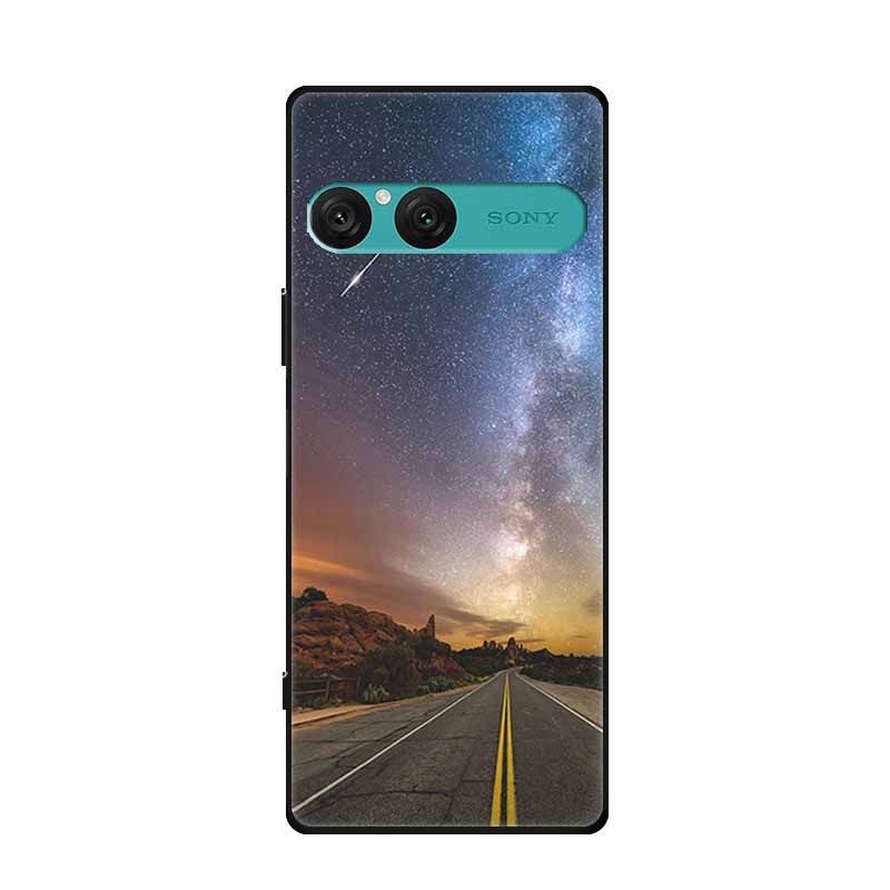 Для Sony Xperia 10 VII Чехол Силиконовый Планета Крутое Животное ТПУ Мягкая Задняя Крышка для Чехлов Телефона Sony Xperia10 VII XQ-FE54 XQZ-CBFE