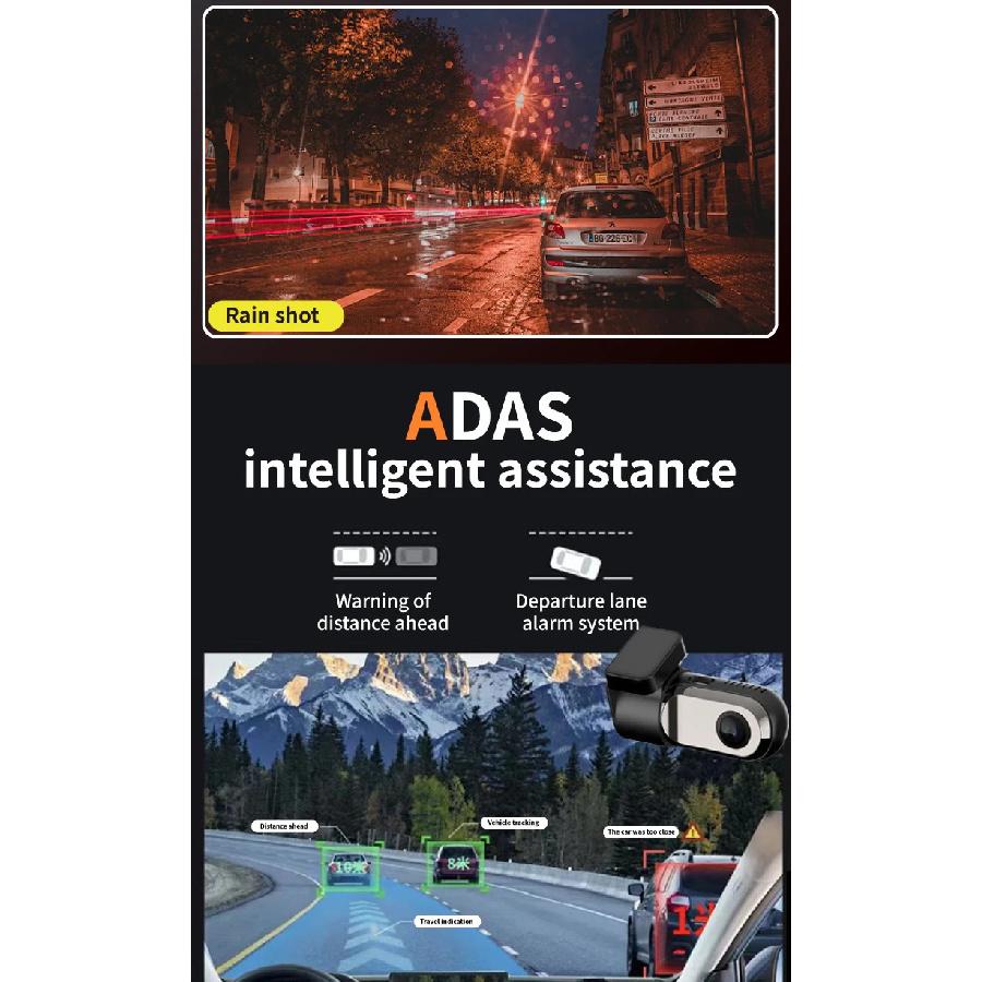 HD Видеорегистратор Автомобильный USB Android ADAS DVR Специальный для Мультимедийного Плеера Камера Видеорегистратор Камера Заднего Вида Скрытая Линза Цинковый Сплав