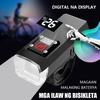 Велосипедный фонарь USB-перезаряжаемый Фонарь безопасности для велоспорта Передний водонепроницаемый Высокояркий велофонарь Для ночной езды Фонарь