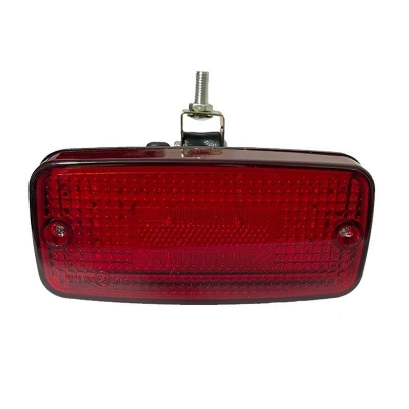 For Trucks, Trailers, Buses, And Van Compatible 1 PCS 10-30V Universal Rear Red Fog Lamp
