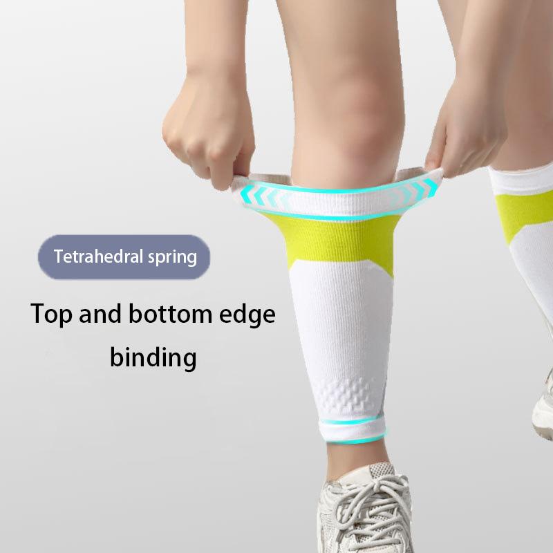 1 шт. Дышащие, Впитывающие пот, Удобная амортизация и Нескользящие, Эластичные гетры, Теплые и Поддерживающие, для Бега, Пеших прогулок