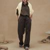 Fear of God Essentials FW22 Лонгслив Поло Женские топы Черно-серый Серо-черный FOG-FW22-386