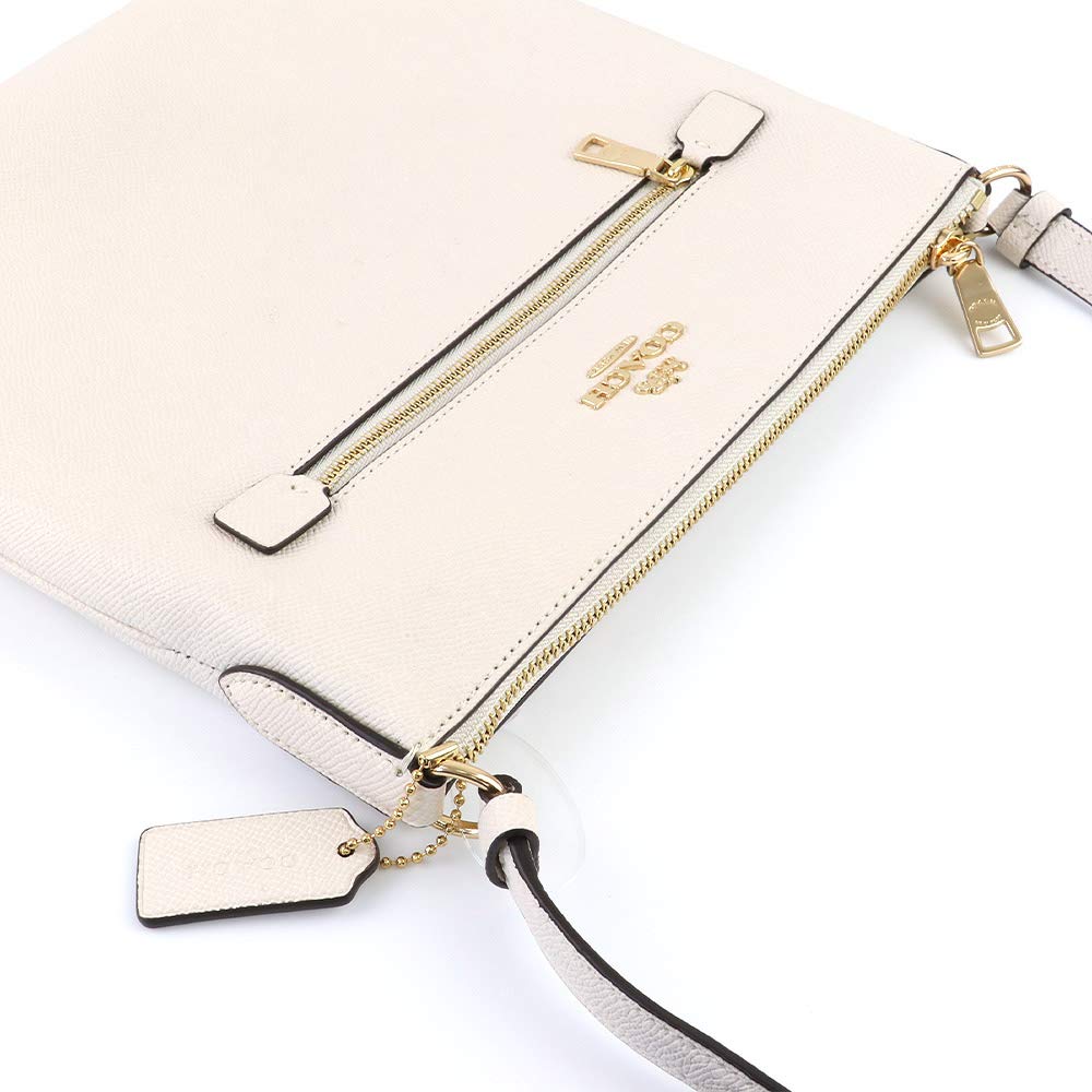 Сумка через плечо C1556 Кожа [Coach] Женская (Мел ИМЧК) [Элемент]