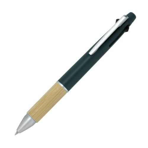 Jet Stream 4&1 BAMBOO [Oregano Green] Multifunctional Ballpoint Pen MSXE5200B5.