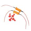 Flash Turn Signal Blinking Tool Decoders LED Load Resistors 12V-24V Accessories 50W 8ohm Kit Hot Sale 2018 New