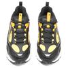 Anta Champion G02-V4 Comfortable Versatile Non-Slip Wear-Resistant Low-Top Casual Shoes Men Sneaker Black Yellow 112518813AS-3