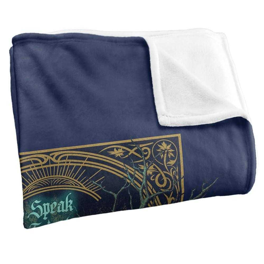 Lord Of The Rings Epic Journey Speak Friend Soft Touch Blanket