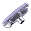1 Pair Clear Fender Side Marker Light Housings Covers 63148360589 63142496299 Fit for BMW 5 E39 525i 528i 530i 540i M5 1997-2003