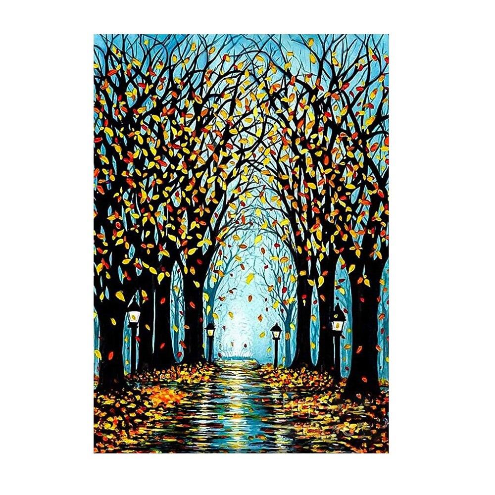 Пляж закат пейзаж круглая алмазная мозаика животное алмазная вышивка красота вышивка крестиком искусство 5D алмазная живопись домашний декор