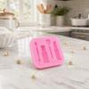2PCS Lipstick Shape Baking Chocolate Mold Silicone DIY Cake Decorating Mold  Candy Making