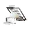 Stainless Steel Egg Cutter Egg Slicer Kitchen Gadget