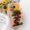 Чехол для Samsung Galaxy S8 SM-G950F Роскошные Цветы Бабочка Рисованный Чехол Мягкий Силиконовый Чехол Для Samsung S8 Plus S8+ G955F Сумки
