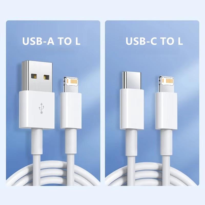 35 Вт PD Оригинальный кабель для быстрой зарядки USB для iPhone 14 8 7 Plus 13 12 11 Pro XS Max XR X USB C Кабель для быстрой зарядки 1 м 1,5 м 2 м 3 м