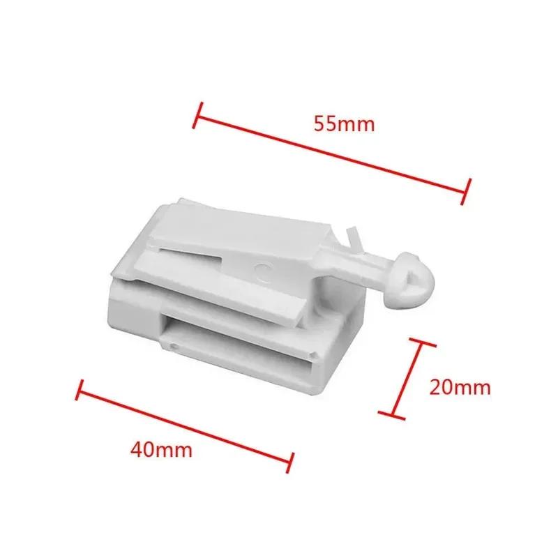 4 Set Xenon Headlight Reflector Holder Bracket Headlight Adjuster Brackets For BMW 5 Series E39 #631200279 Headlight Brackets