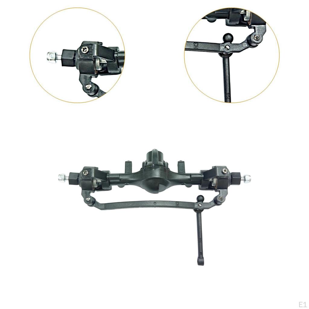 RC Мост Передний или Задний 18499 Высокопрочная Прочная Конструкция Легко Устанавливаемая Замена 1/18