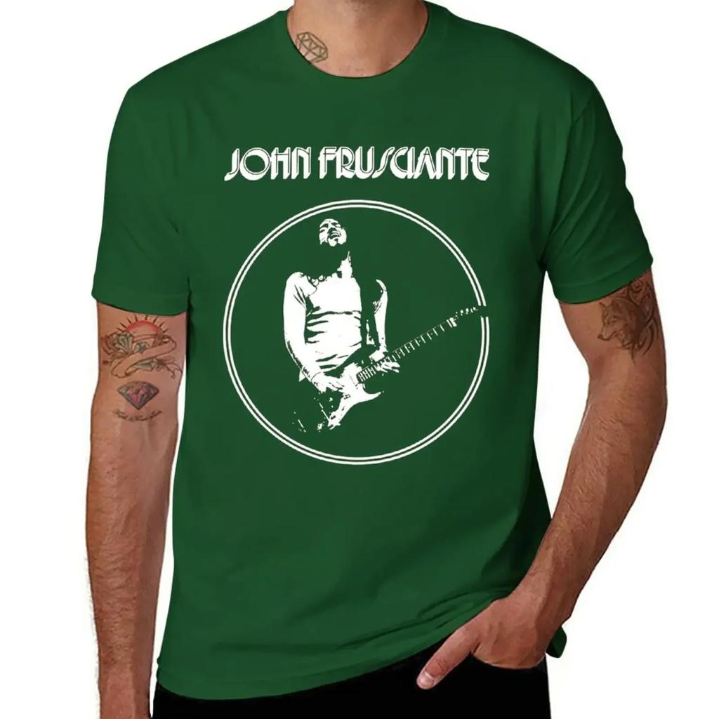 John Frusciante Essential T- T-Shirt customizeds vintage oversized mens t shirts casual stylish