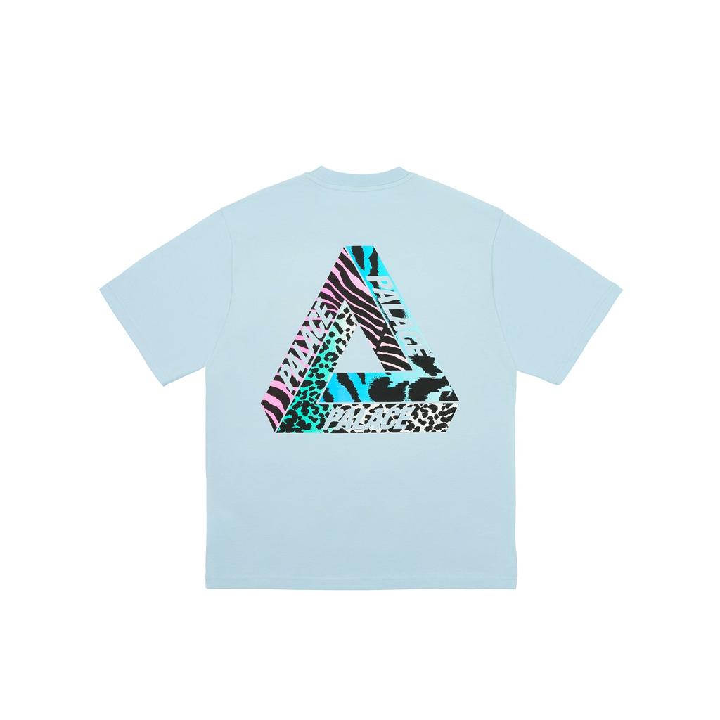 Palace Jungle Dream T-Shirt Faint Blue Unisex Tops P27TS104
