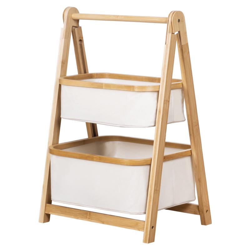Многослойная складная полка для хранения для спальни, гостиной и ванной комнаты