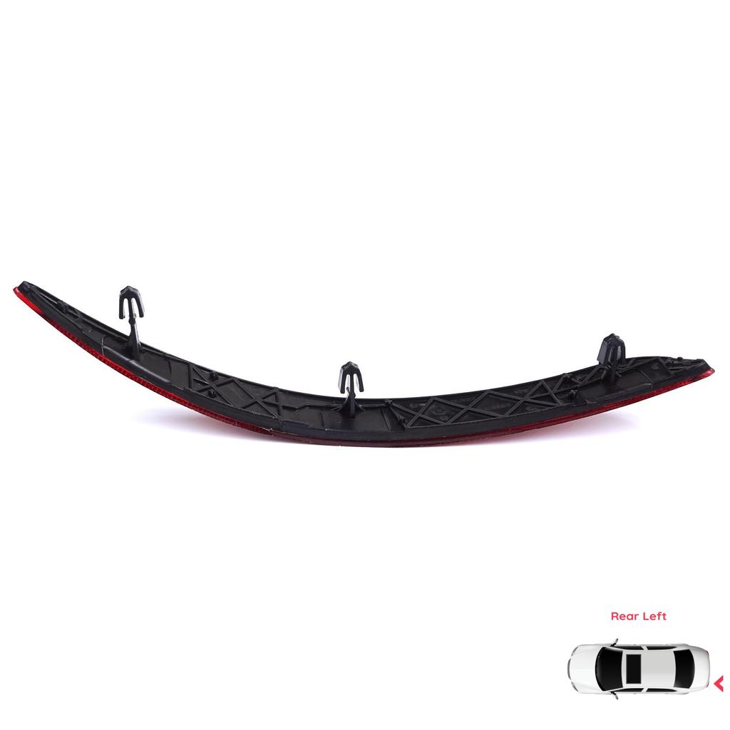 ESP1172-1 Rear Left Side Bumper Reflex Reflector for Fiat Tipo MK2 356 357 Egea 2015-On 4-Door Sedan 51998151