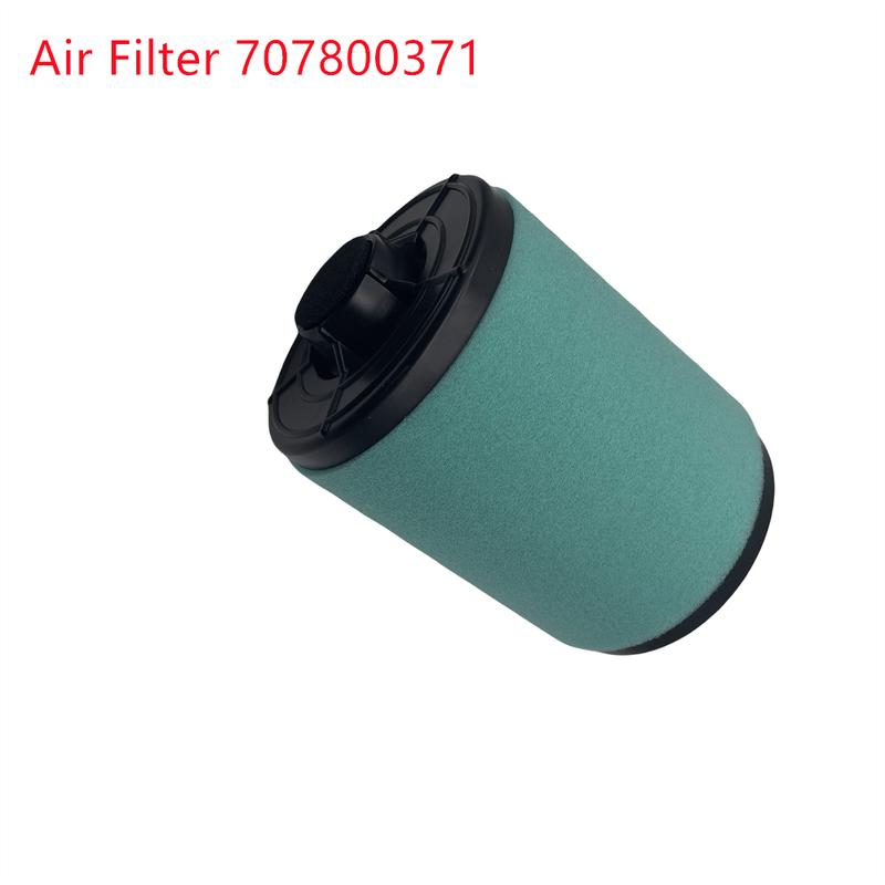 1/2/4PCS Air Filter Cartridge Type 707800371 For Can‑Am Outlander 500 800 1000 4x4 2012 - 2015 ATV Replacement Accessories