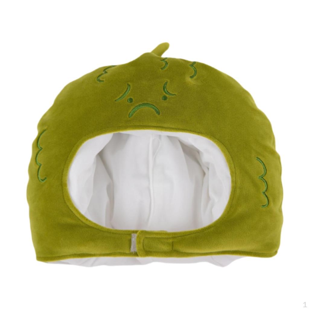 Bitter Gourd Hat Cosplay Cute Gift Costume Cap for Festival Fancy Dress Carnival