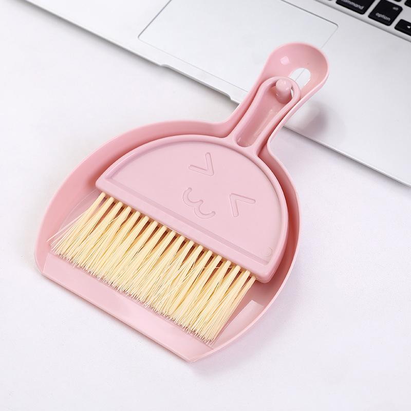 Multi-Purpose Mini Broom And Dustpan Set With Garbage Shovel For Desktop Cleaning Shovel Garbage And Sweep Combination Gadgets