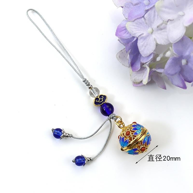 Уникальный полый кулон Брелок Украшения Цветочный кулон Брелок-шнурок Светло-синий Брелок Женский модный Брелок-украшение