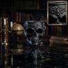 Мини-череп Горшок для цветов Готический Горшок для растений, 3D-печатный Жуткий Цветочный горшок, Ретро Цветочные горшки Контейнер для суккулентов и растений, Настольное украшение для Хэллоуина