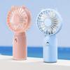 Portable Fan Convenient Creative Small Fan Pocket Hand-held Fan Lightweight AA Battery Handheld Mini Fan Air Coolers