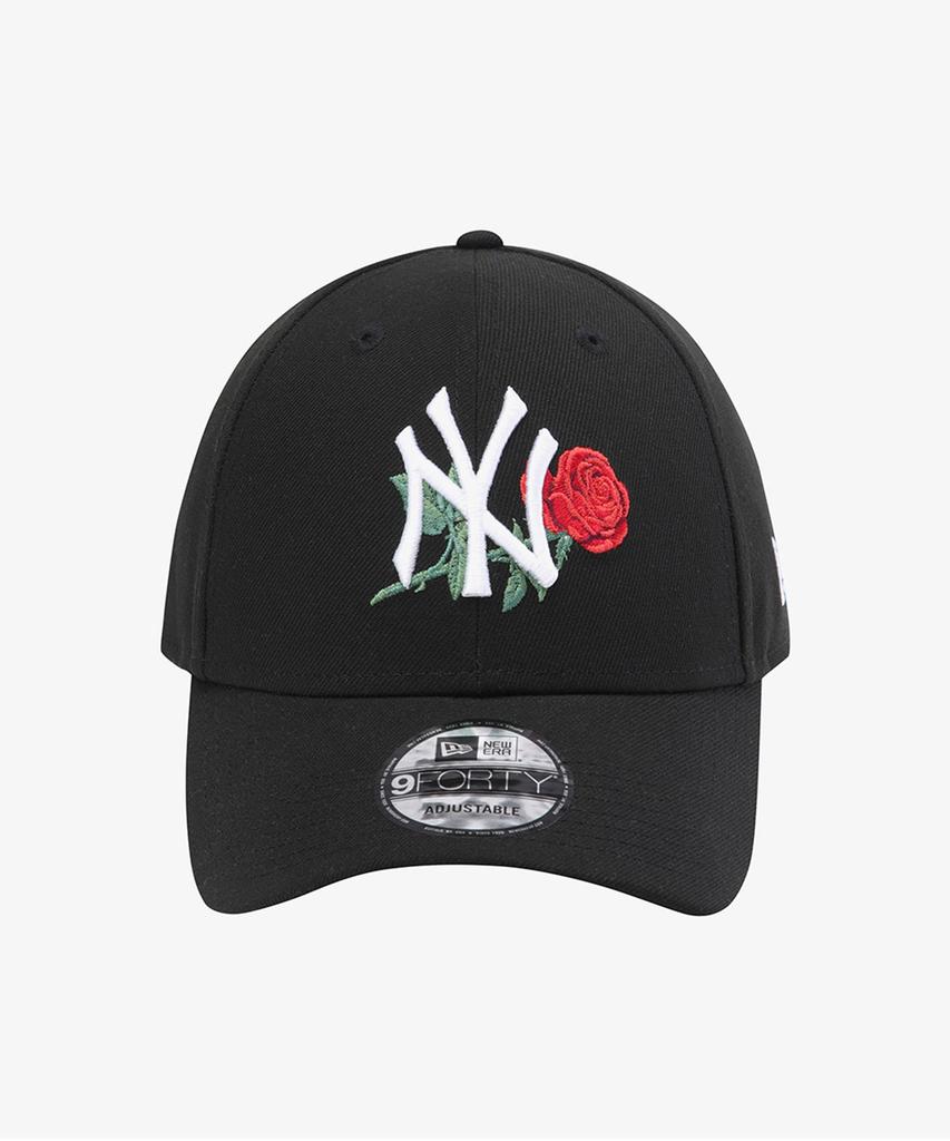 NEW ERA 940 Mlb Flower Neyyan Blk