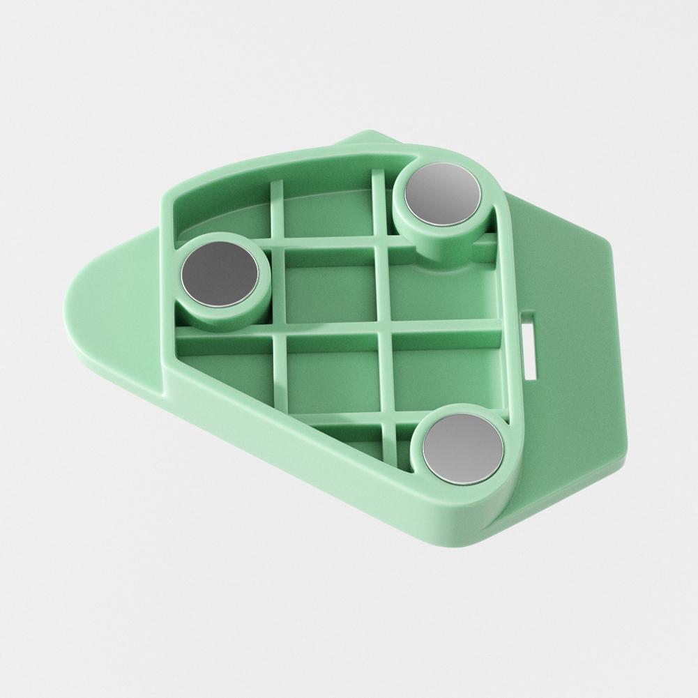 Магнитный фиксатор для швейной машины, аксессуары для многоцелевого магнитного калибра, полигональный пластиковый позиционер, препятствующий загибанию