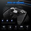 Беспроводной контроллер для PS4/Slim/Pro/PS3 с программированием, встроенным динамиком/улучшенной двойной вибрацией/функцией 6-осевого датчика движения
