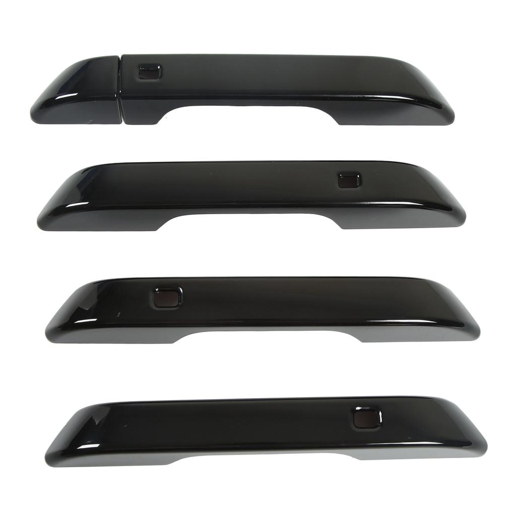 5 шт. Накладки на ручки боковых дверей автомобиля, глянцево-черные, замена для Kia Carnival KA4 2022 г. и выше