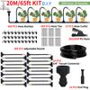 DIY Adjustable Spray Kit - Garden Irrigation Cooling Misting System