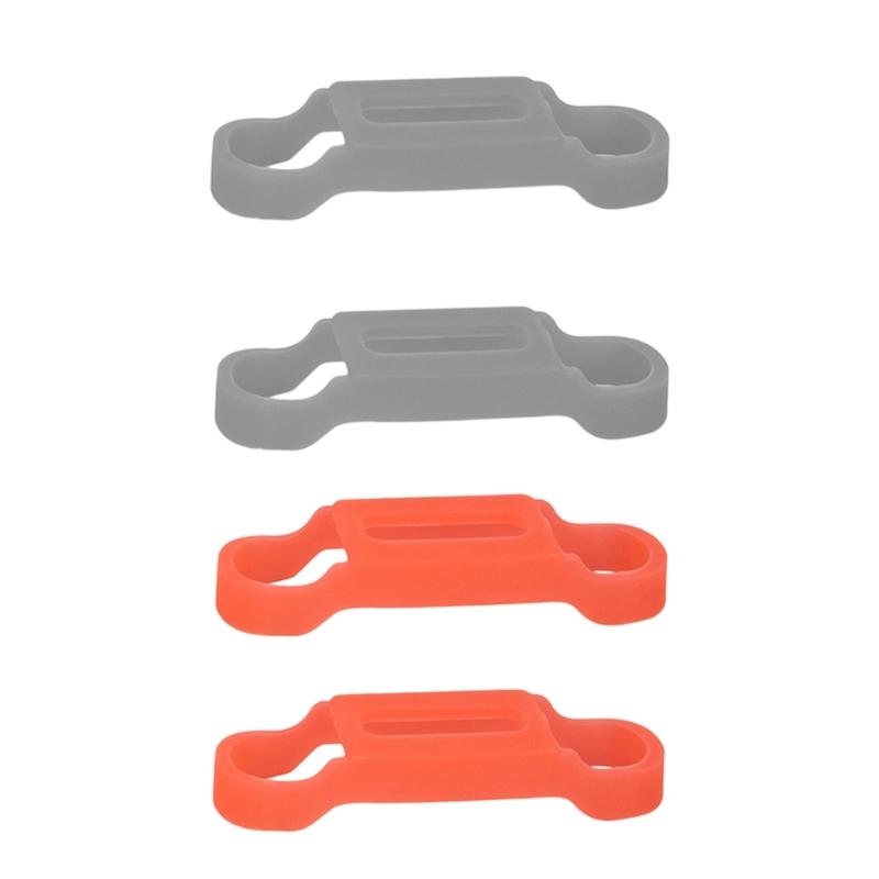 Compact Drones Blade Stabilizer Strap Silicone Propeller Guards Secure Storage For Mini 4k Models Pair